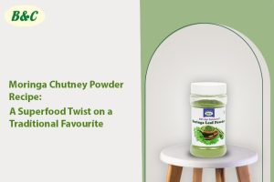 Moringa Chutney Powder Recipe: A Superfood Twist on a Traditional Favourite...