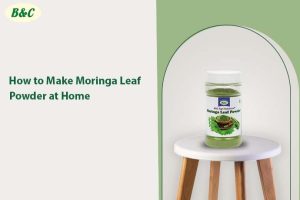 How to Make Moringa Leaf Powder at Home...