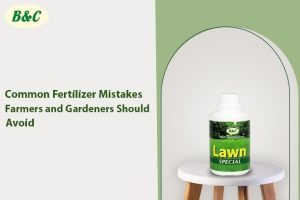 Common Fertilizer Mistakes Farmers and Gardeners Should Avoid...