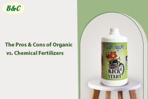 The Pros & Cons of Organic vs. Chemical Fertilizers...