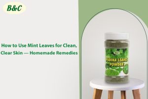 How to Use Mint Leaves for Clean, Clear Skin — Homemade Remedies...