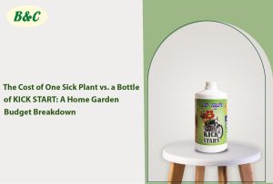 The Cost of One Sick Plant vs. a Bottle of KICK START: A...