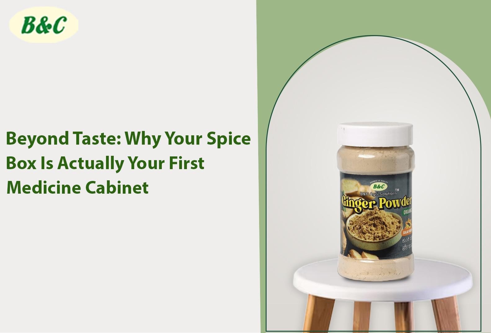 Beyond Taste: Why Your Spice Box Is Actually Your First Medicine Cabinet