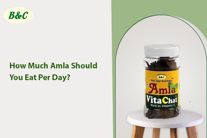 How Much Amla Should You Eat Per Day?