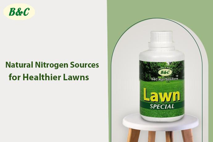 Natural Nitrogen Sources for Healthier Lawns